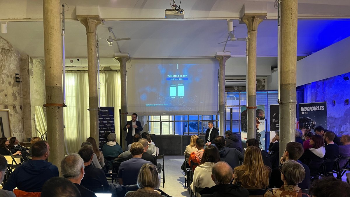 Presentació de la temporada d'hivern a Barcelona