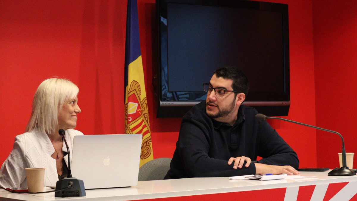 Presentació de la nova Comissió de Salut Mental