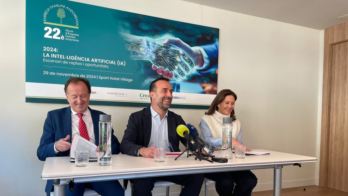 Presentació del Fòrum EFA