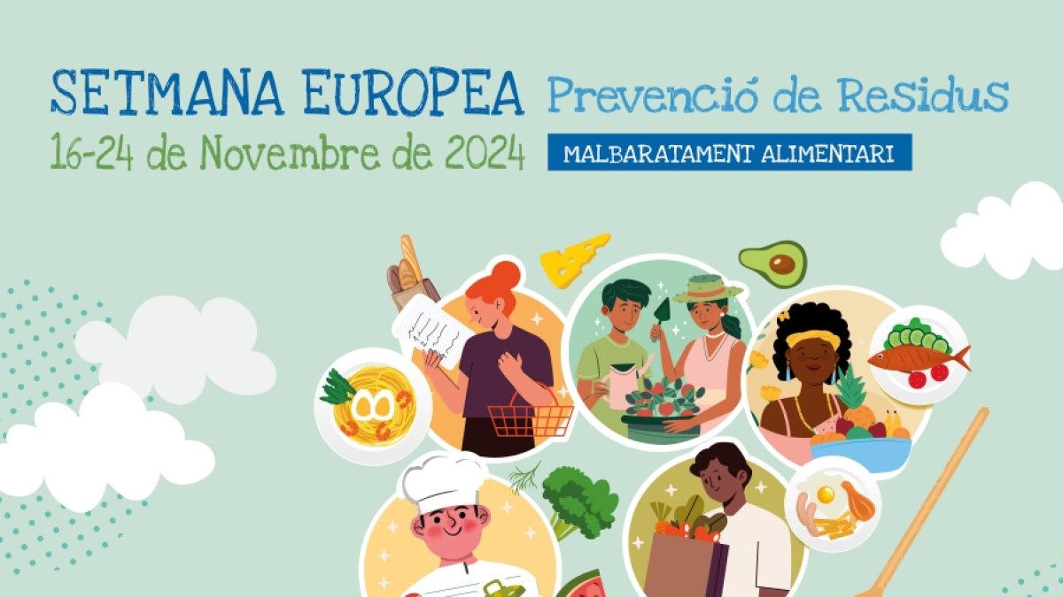 Cartell de la Setmana Europea de la Prevenció de Residus