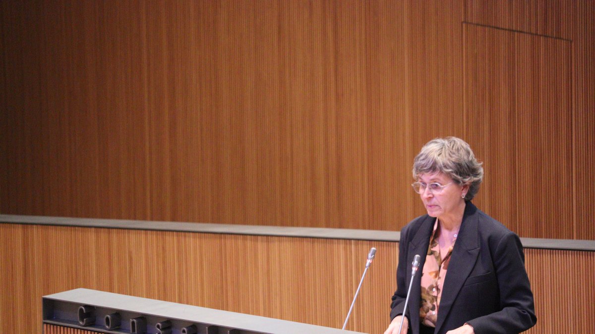 Susanna Vela, presidenta suplent del PS