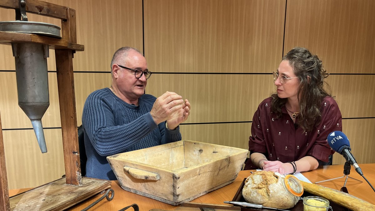 Josep Maria Troguet i Alexia Verdaguer.