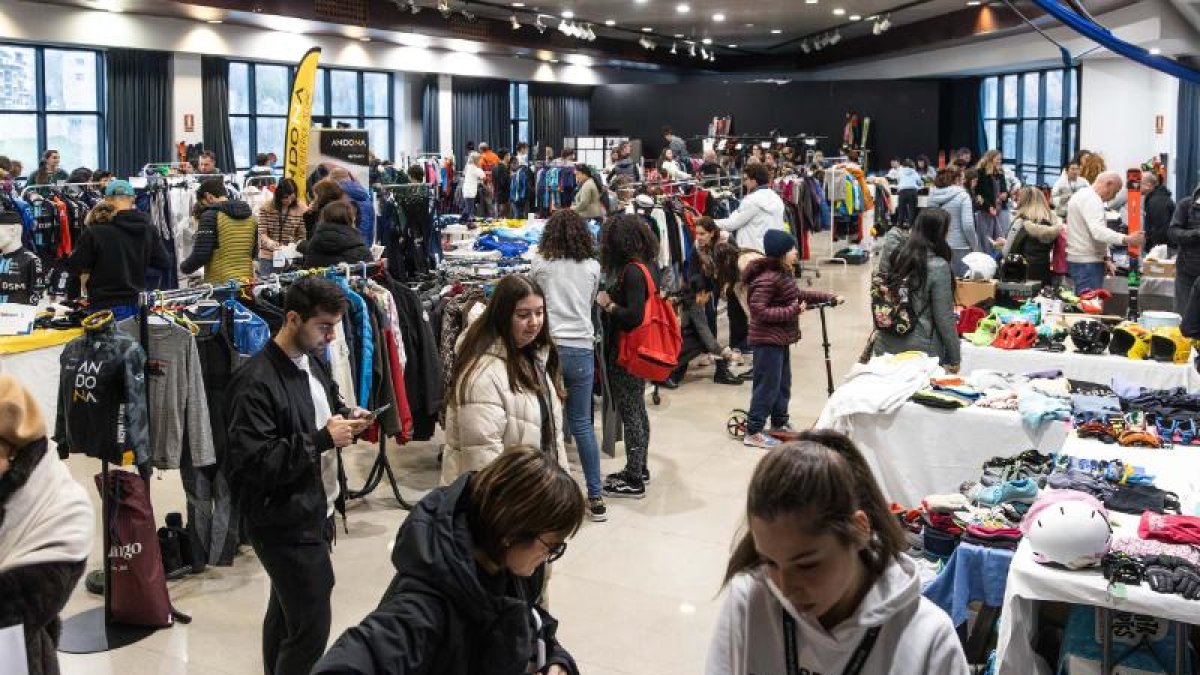 Primer dia del VideSport de la Massana