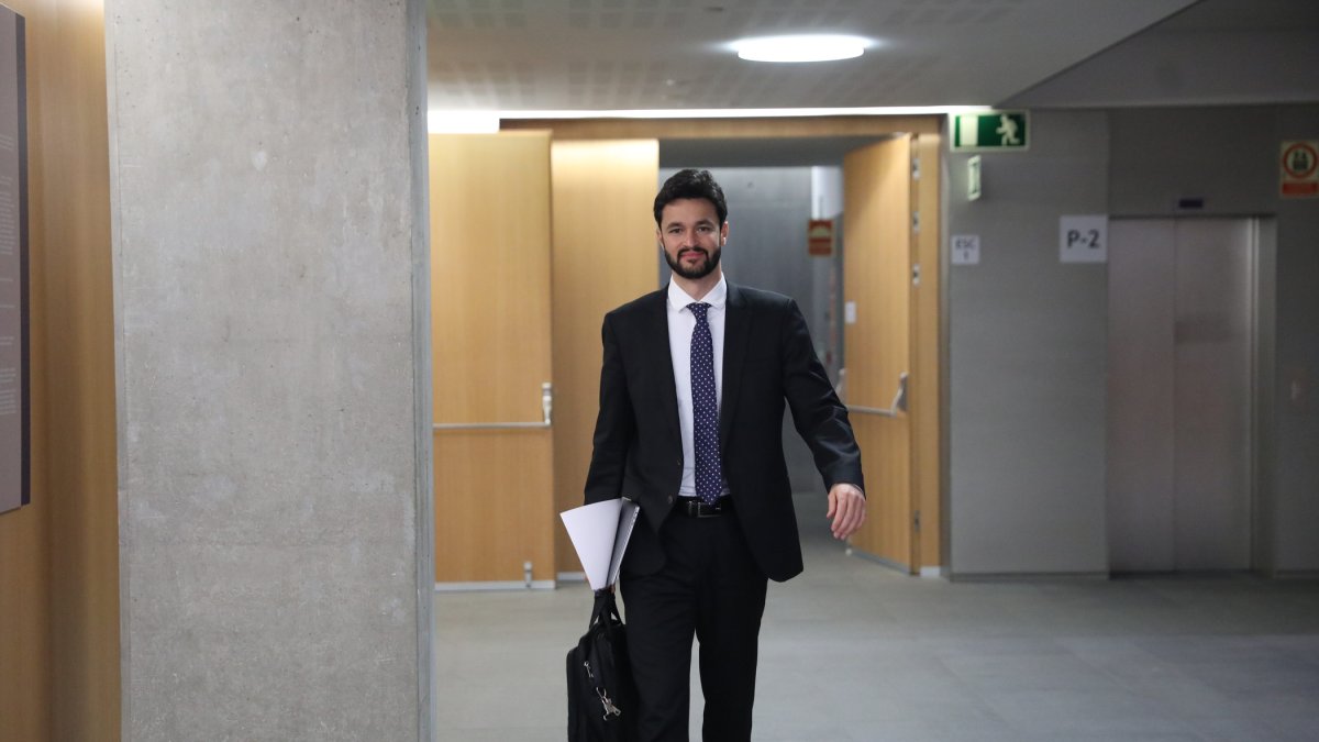 Cerni Escalé, al Consell General.