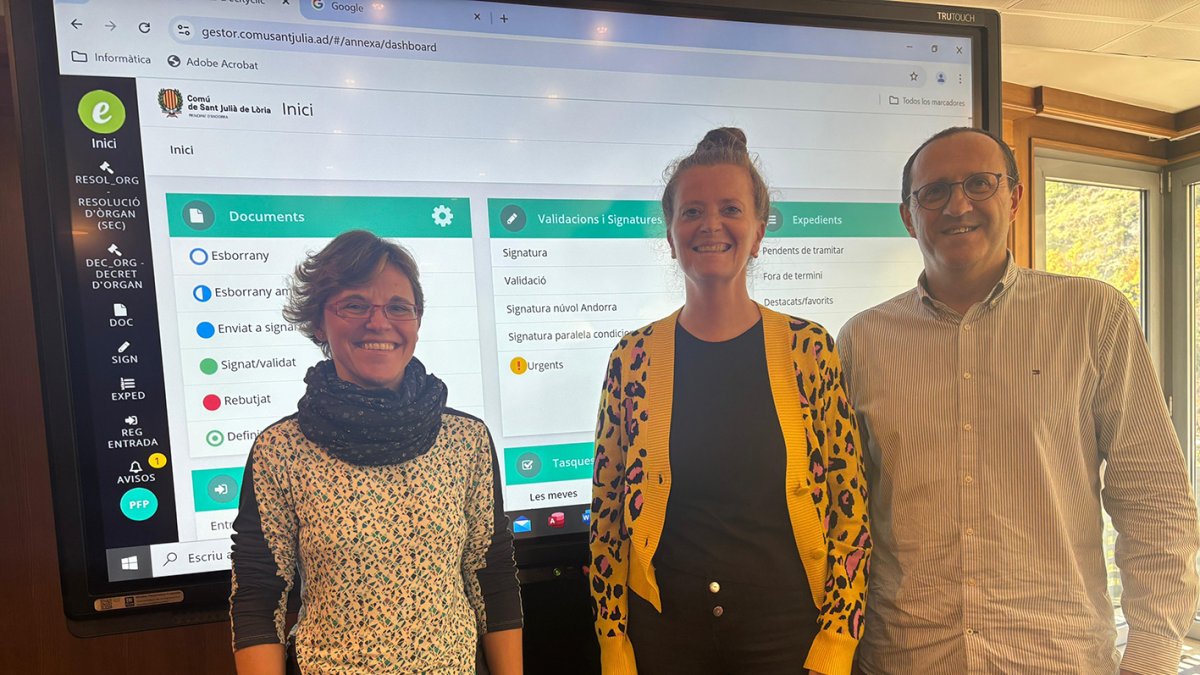 Laia Farrés, Pat Pérez i Pere Font