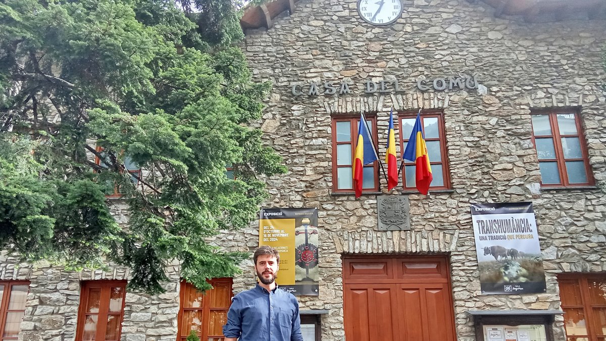 El cònsol major de Sant Julià de Lòria, Cerni Cairat.