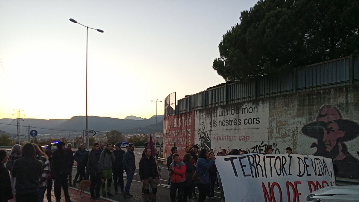 Pirineu Viu va tallar la C-16 a Berga diumenge.