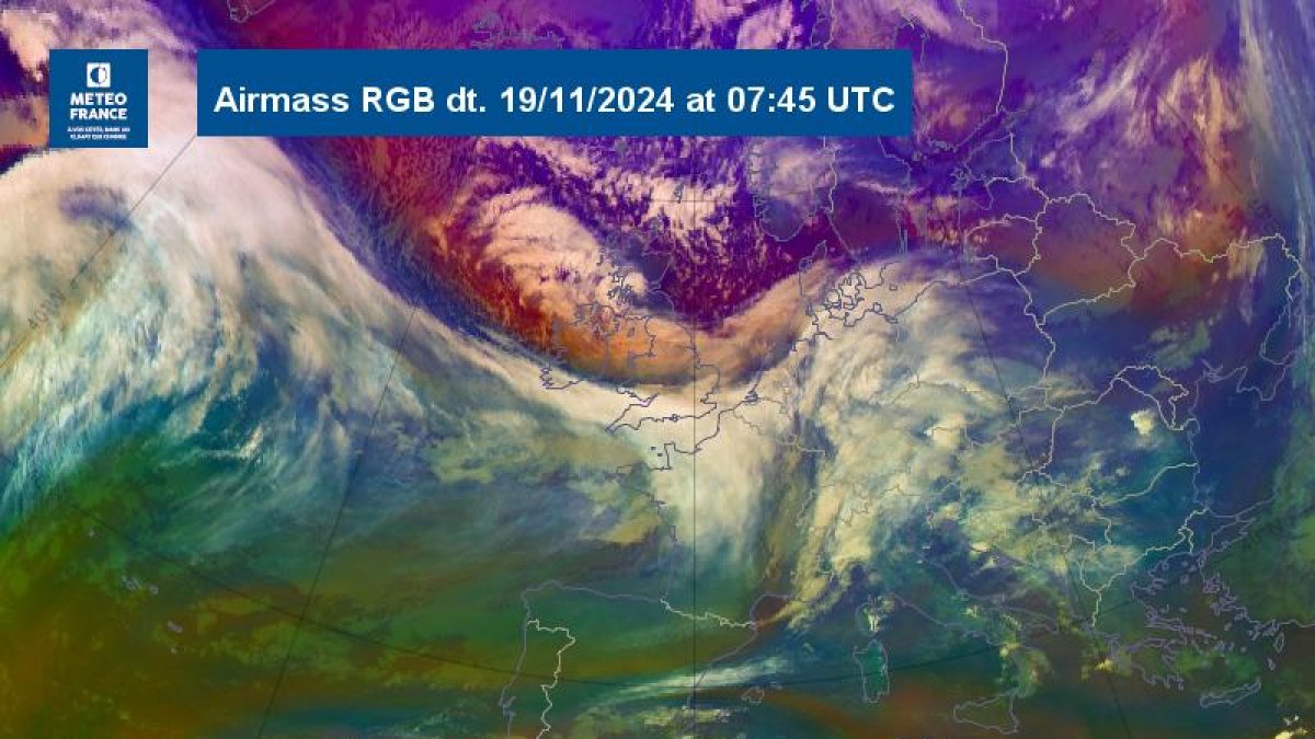 Un front que portarà nevades arribarà al país a partir de la tarda