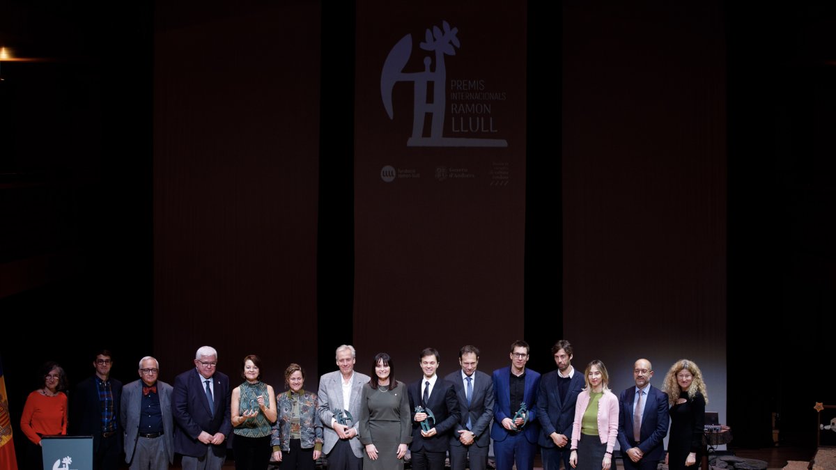 Els guardonats pels XII Premis internacionals Ramon Llull