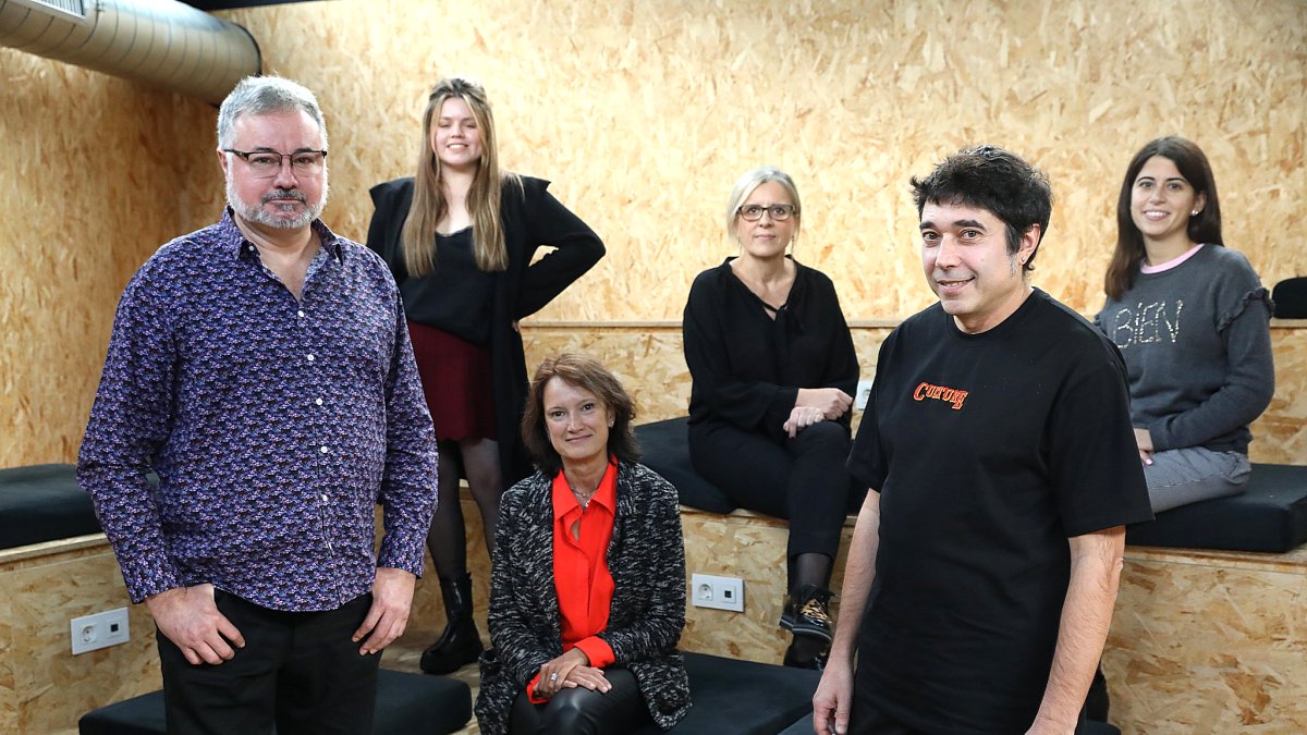 Equip de treball de l’empresa WIN2WIN.