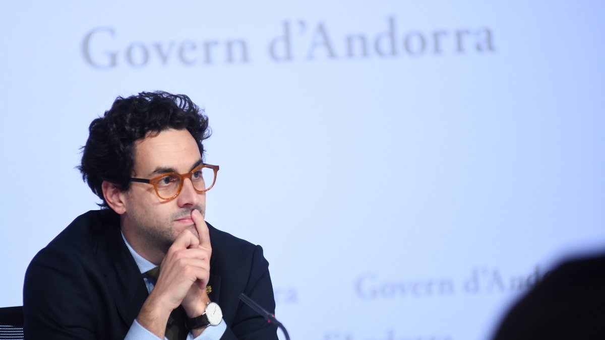 Guillem Casal, portaveu del Govern.