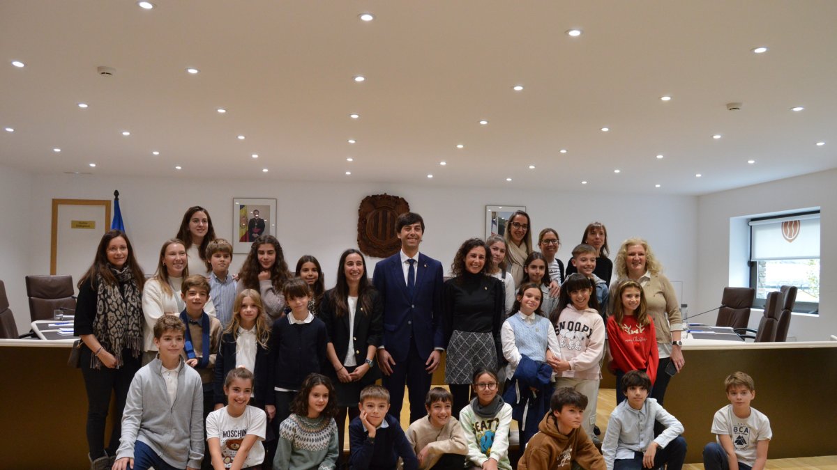 Consell d’infants d’ahir.