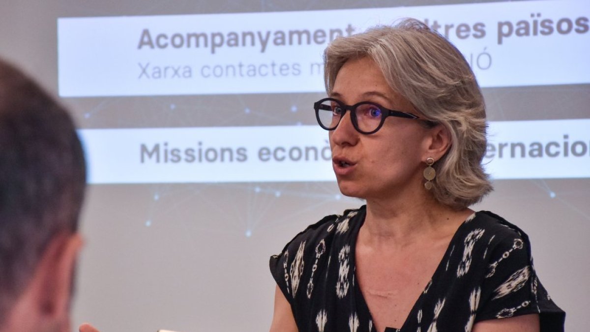 La directora d’Andorra Business, Judit Hidalgo.