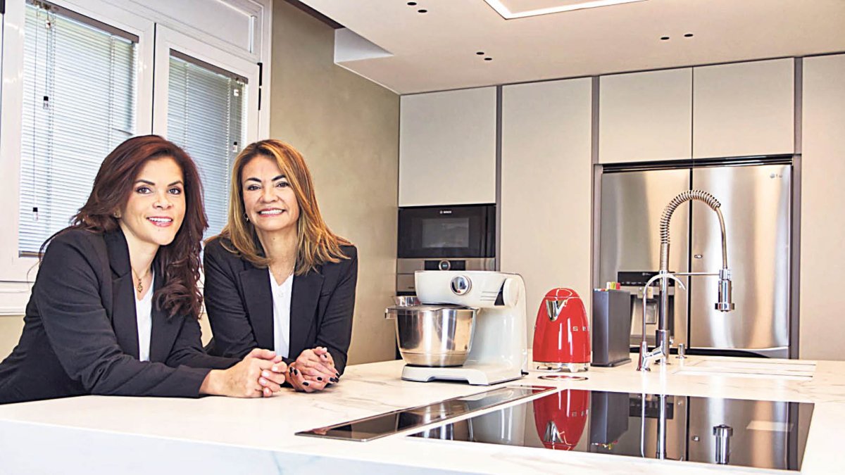 Hana Franco i Lorena Morales