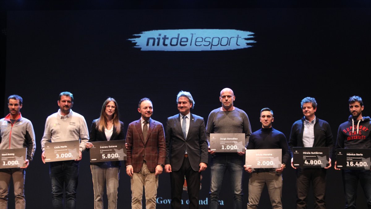 L’última edició de la Nit de l’Esport va fer-se el 2019.