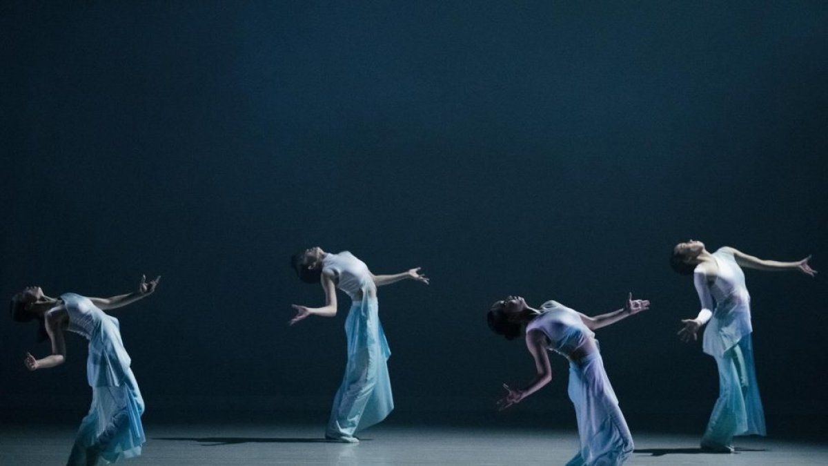 Una actuació de la companyia B.Dance.