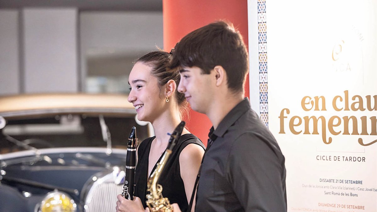 Clara Vila i Cesc Joval