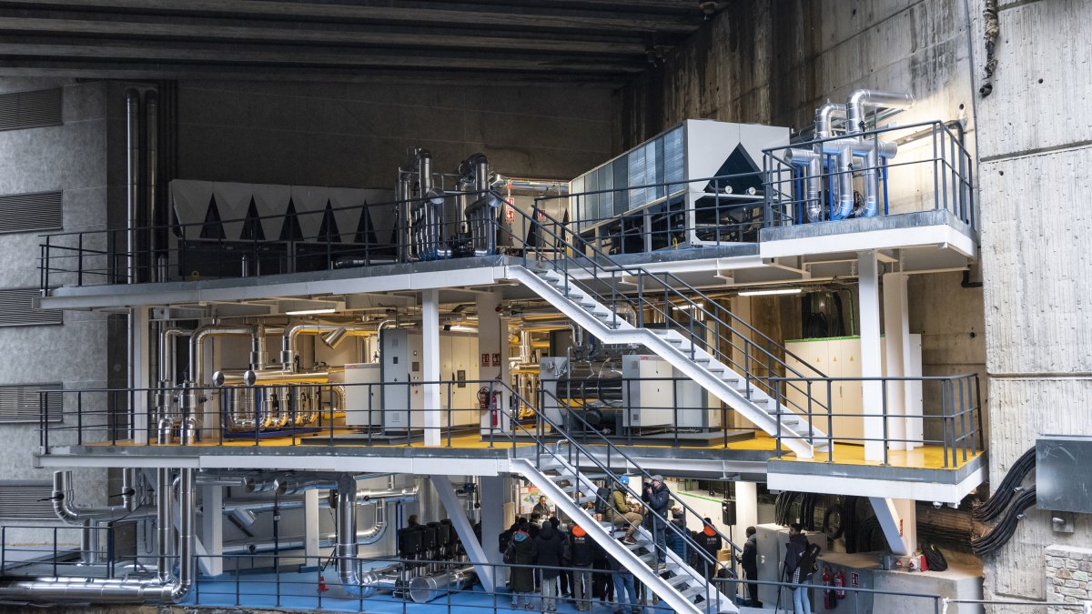 La xarxa de calor i fred d’Escaldes-Engordany.