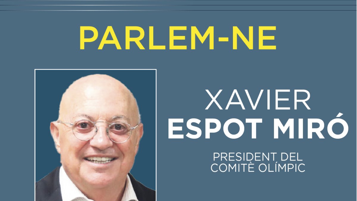 Entrevista amb Xavier Espot Miró