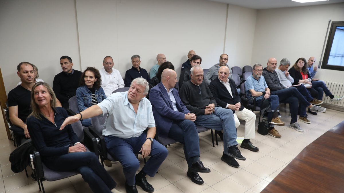L'assemblea del COA