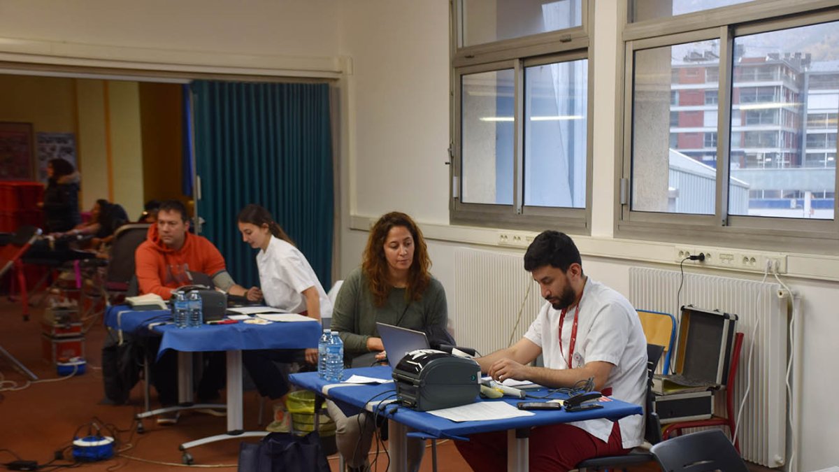 Última campanya de donació de sang i medul·la òssia de l’any
