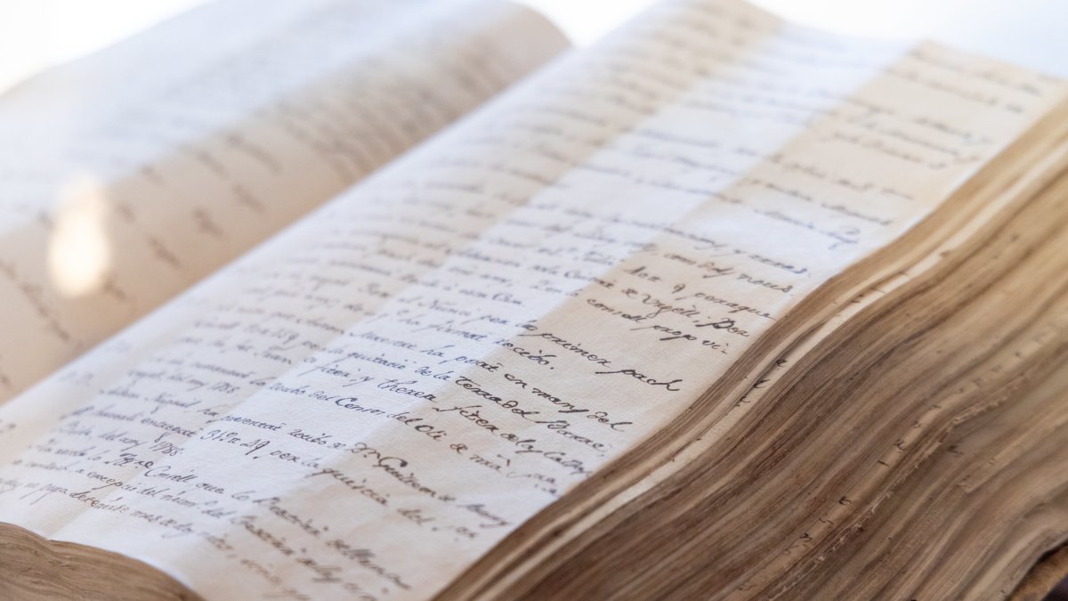 L’escrit del llibre.