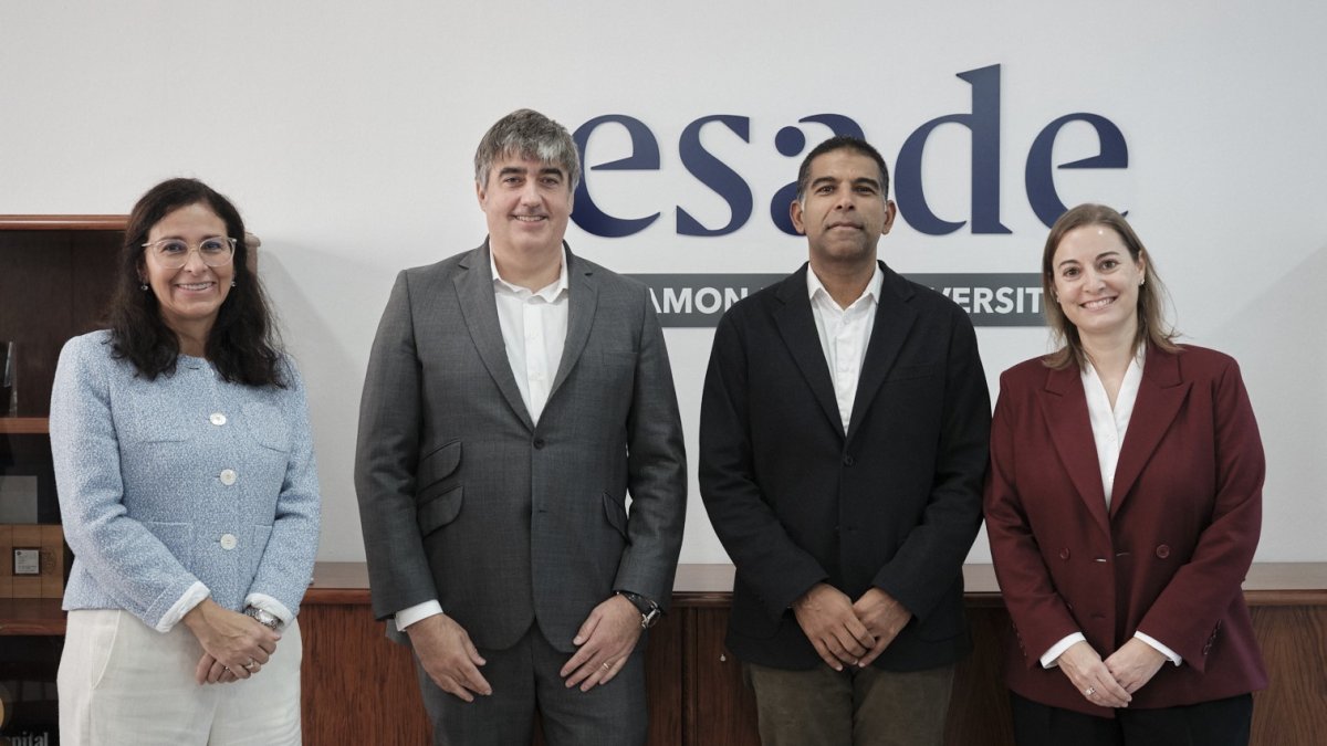 Presentació de la Chair en empresa familiar d'Andbank i Esade