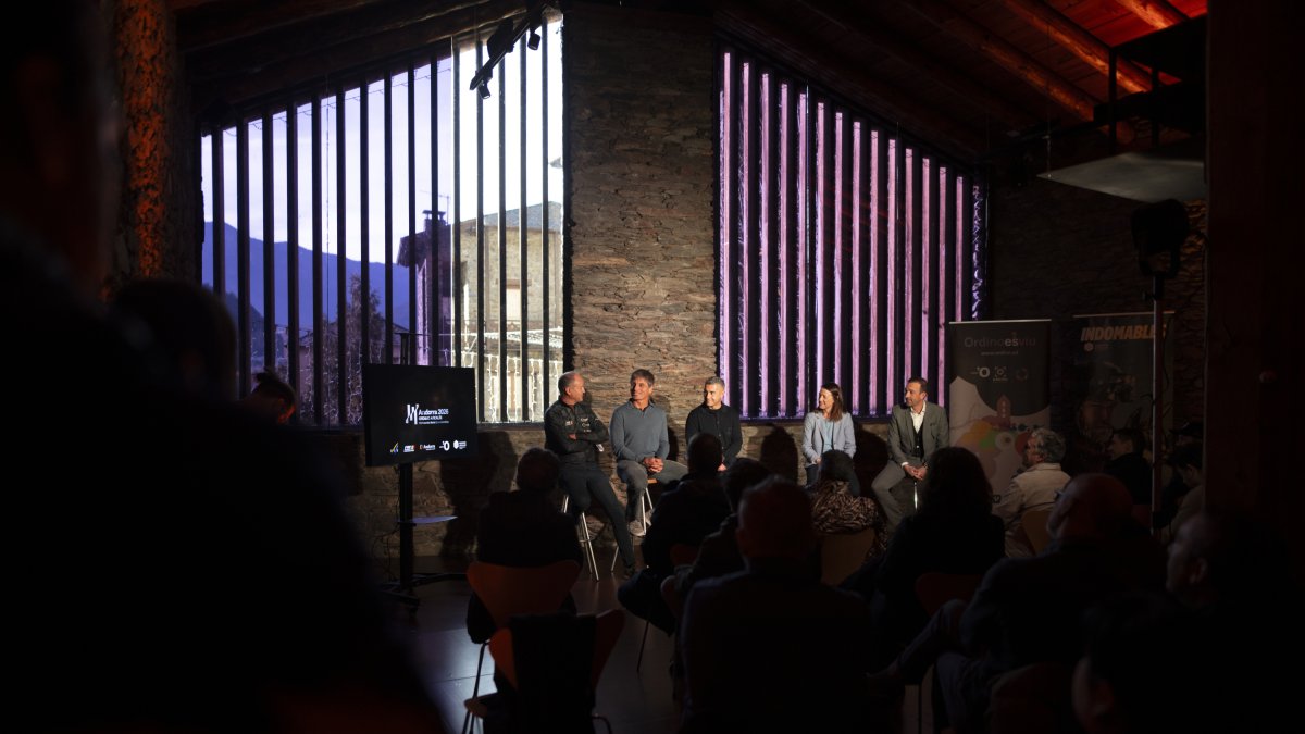 La sala d’exposicions Era del Raser, a Ordino, va acollir ahir la presentació del Mundial.