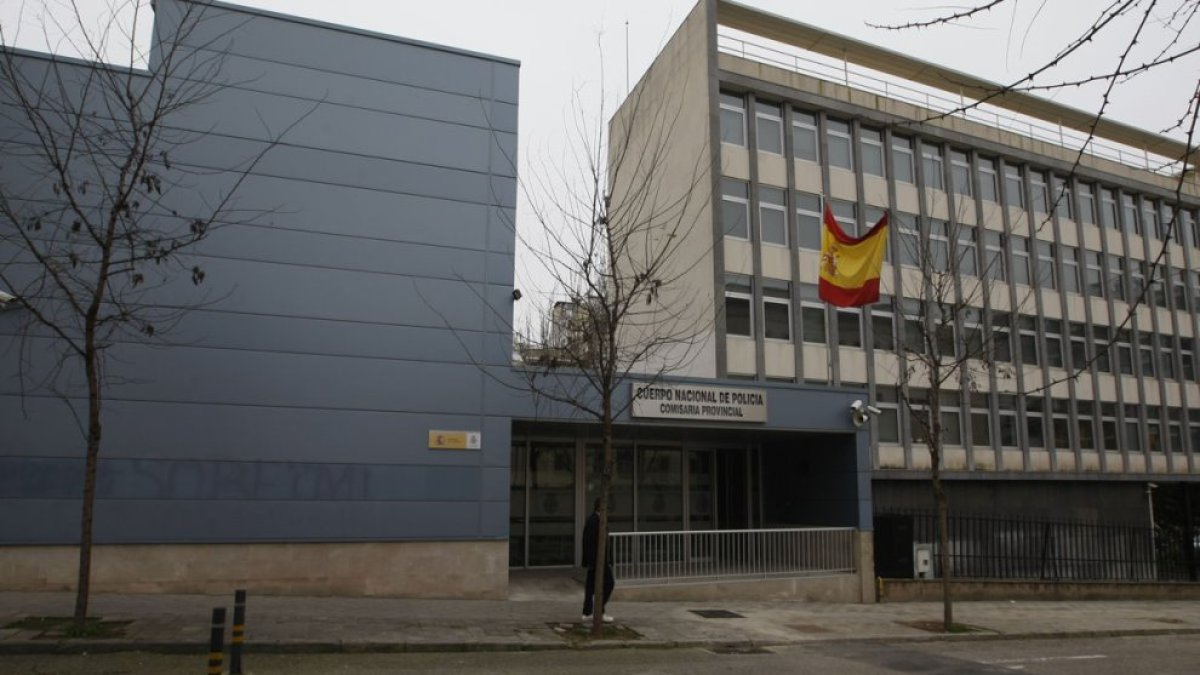 La resident va ser detinguda a Lleida per la policia nacional.