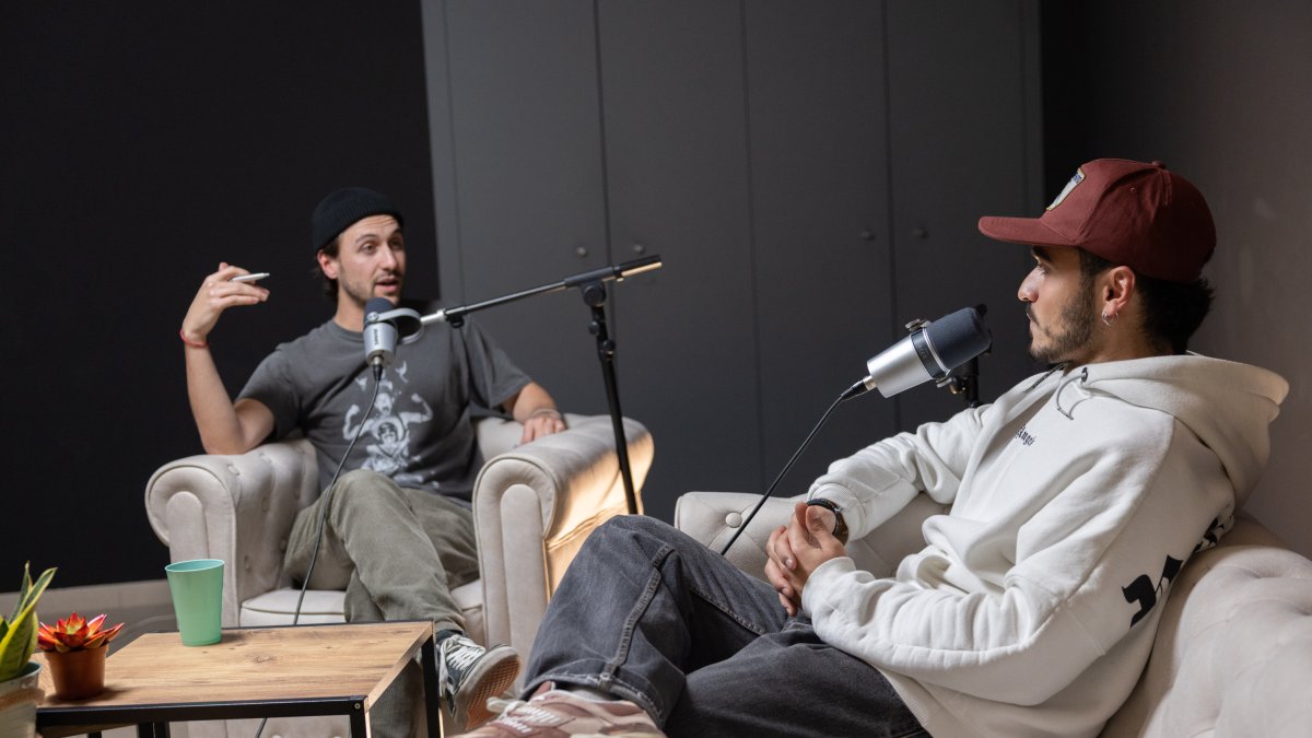 Inauguració de la sala, ahir.