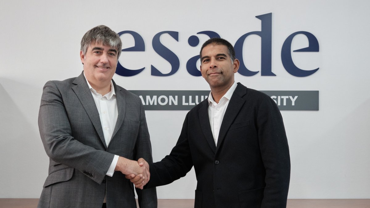 L’acord entre Andbank i Esade.