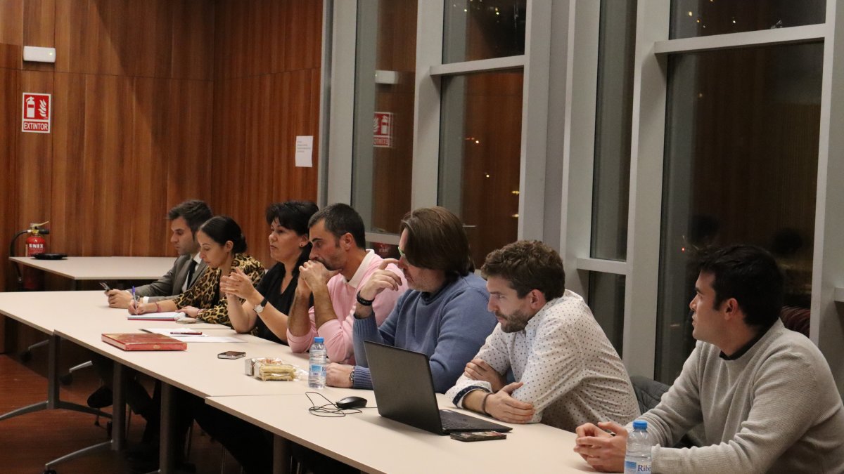 Assemblea de Ciutadans Compromesos celebrada anit