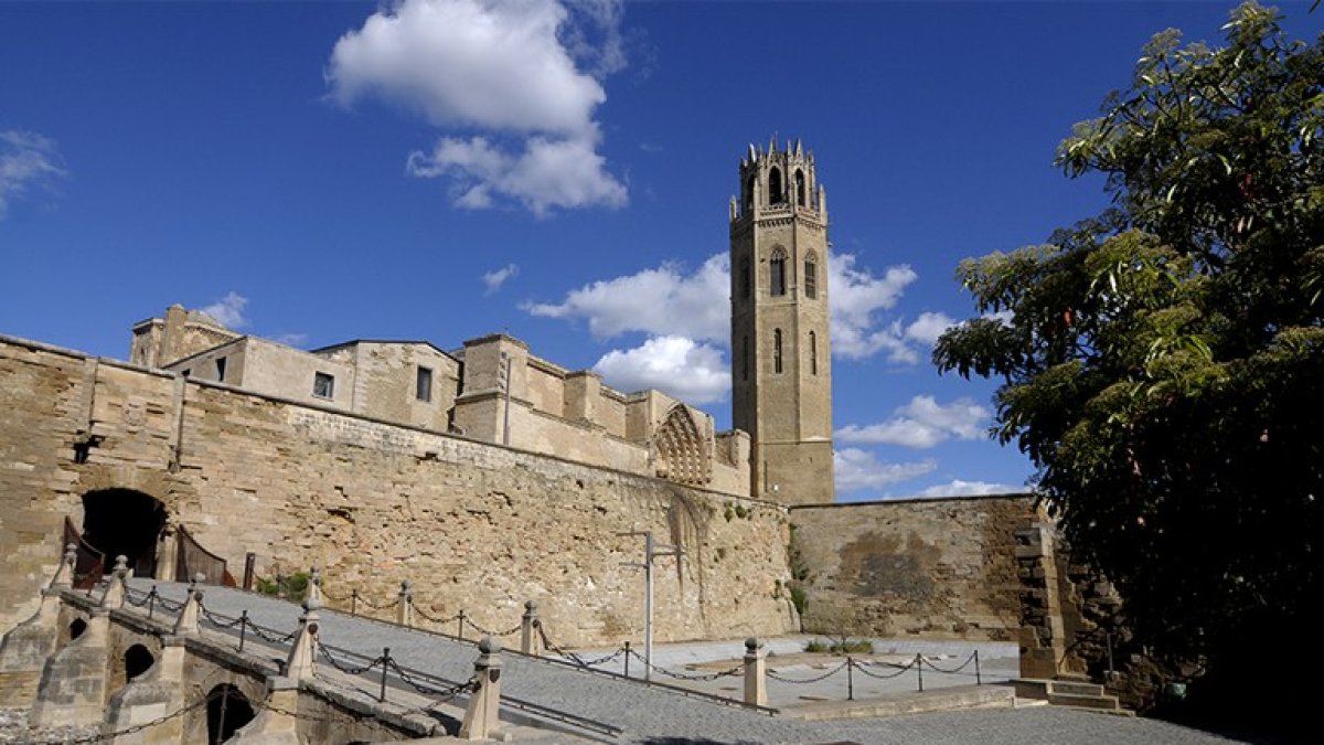 La Seu Vella de Lleida.