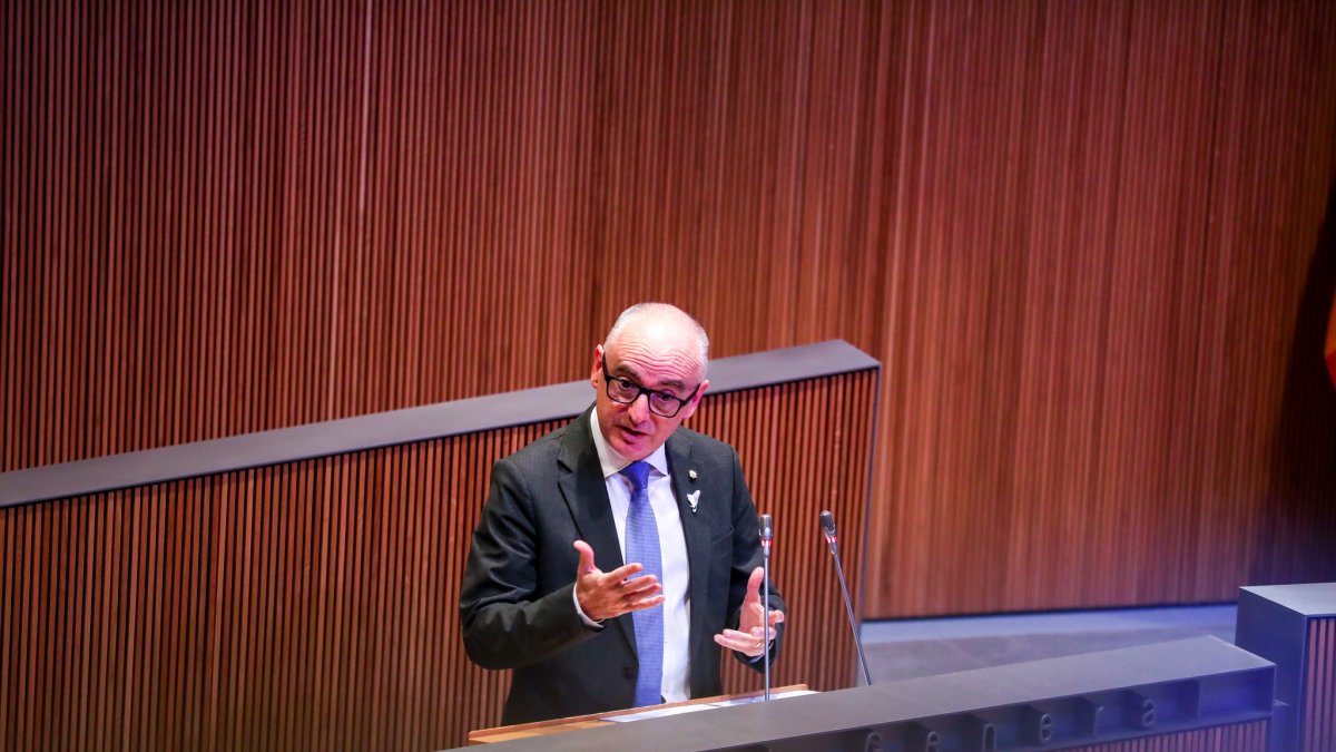Ramón Lladós aquest dijous al  Consell General, 