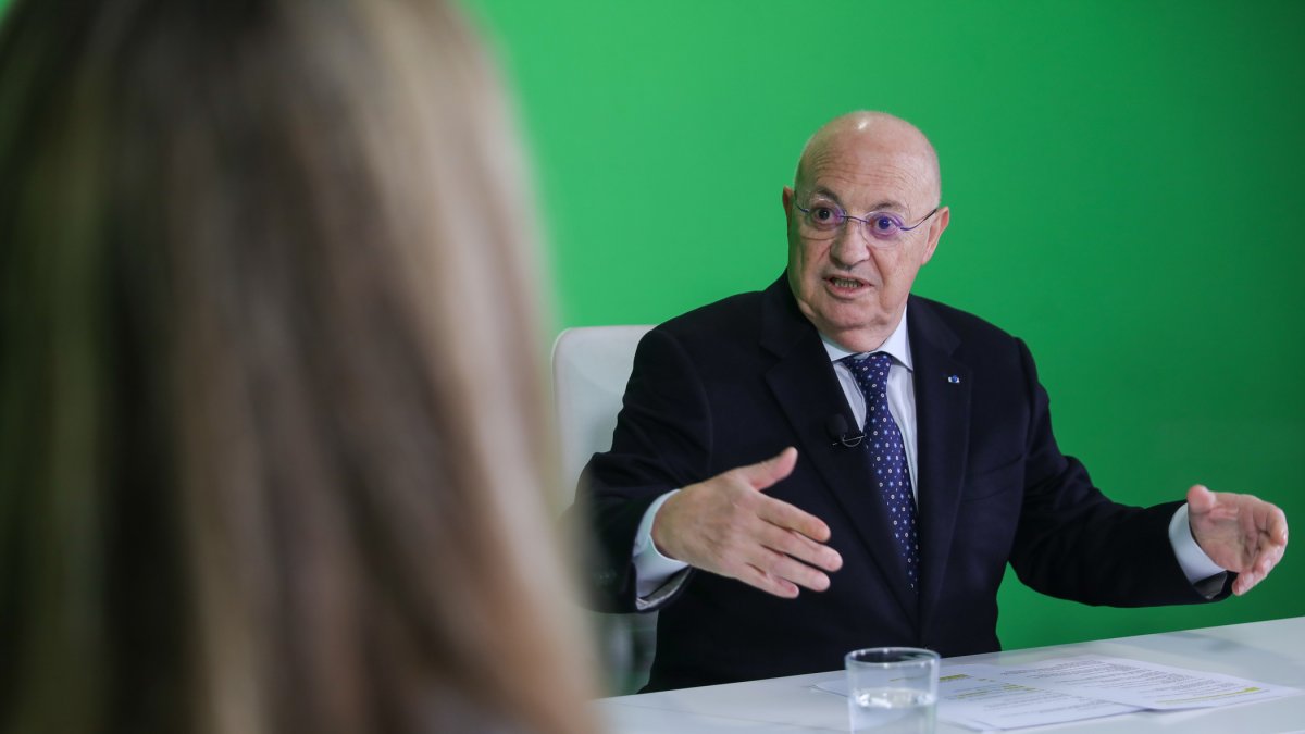 El president del COA, Xavier Espot, a Diari TV.