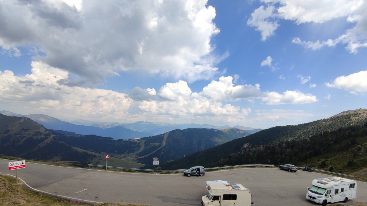 La zona del port de Cabús acollirà el final d’etapa de la Vuelta 2025 a Andorra.