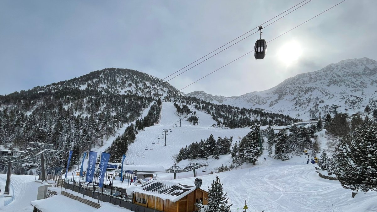 Pistes d’esquí d’Ordino Arcalís.