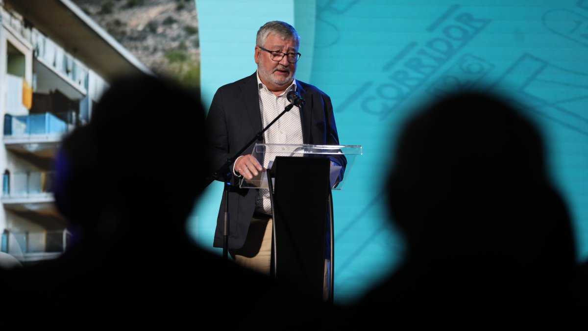 El president de l’AGIA, Gerard Casellas.