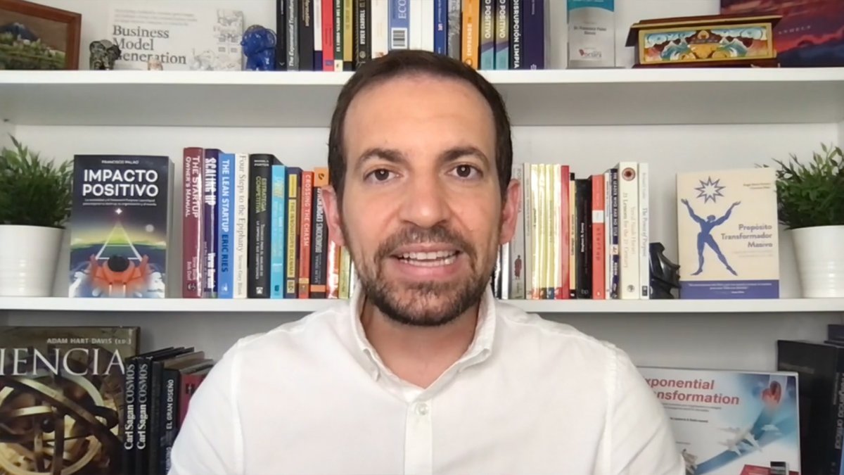 El fundador de Purpose Alliance, Francisco Palao.