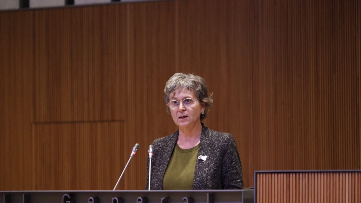 Susanna Vela durant la sessió