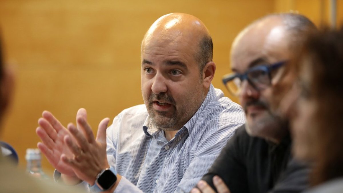 Gorka Aixàs, president.