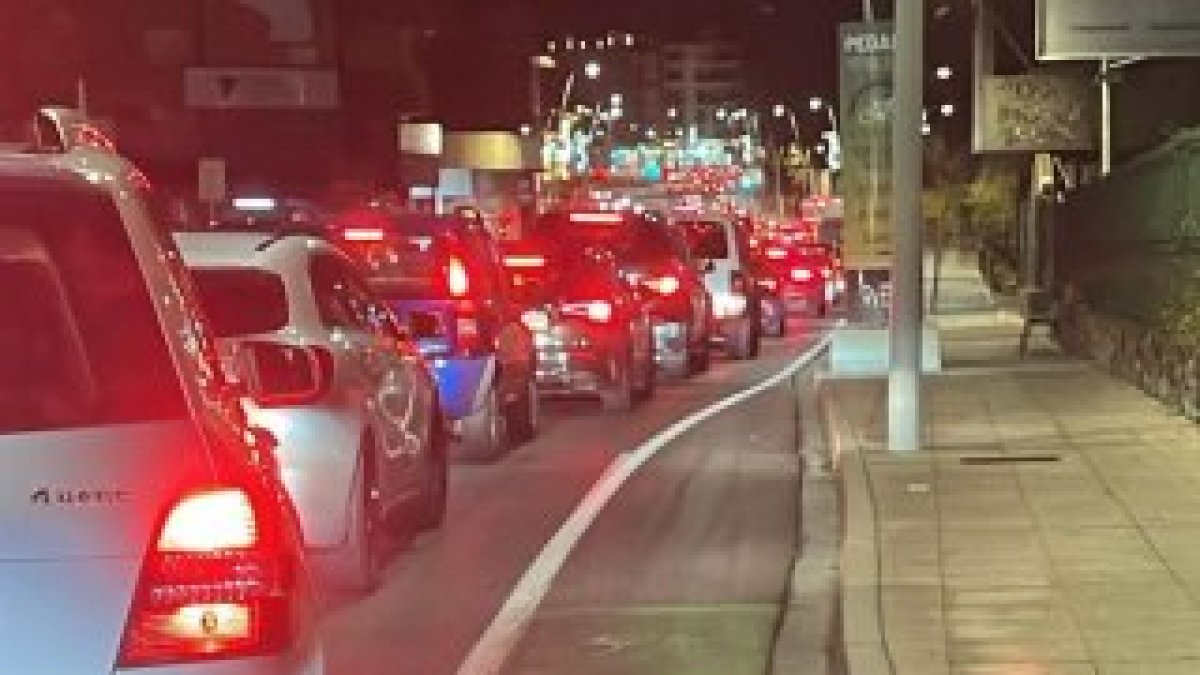 Les retencions que es van fer ahir a la tarda.