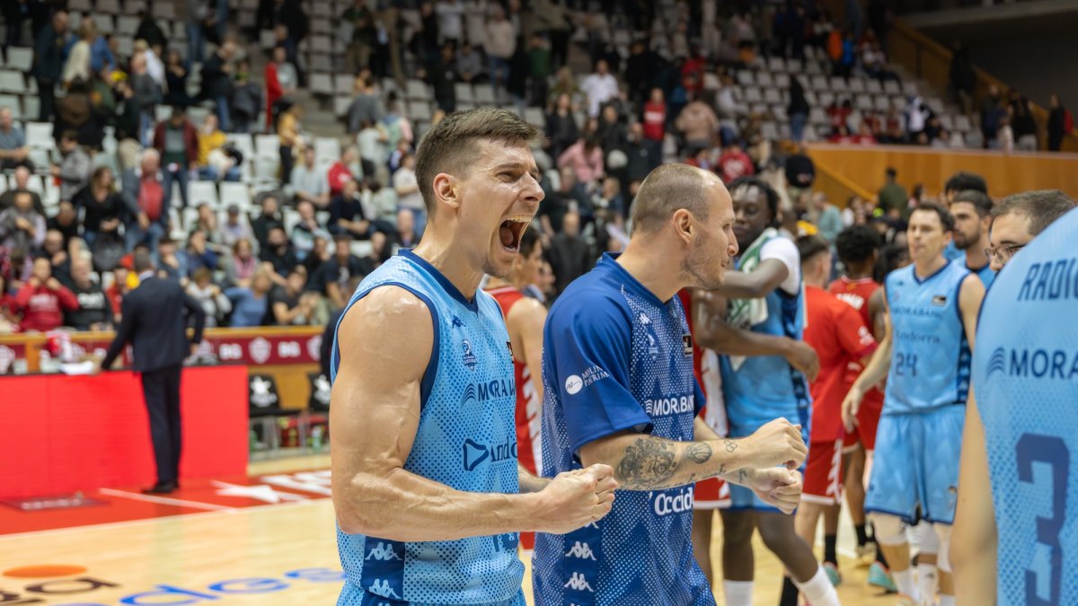 El MoraBanc Andorra va sumar la quarta victòria de la temporada a Girona.