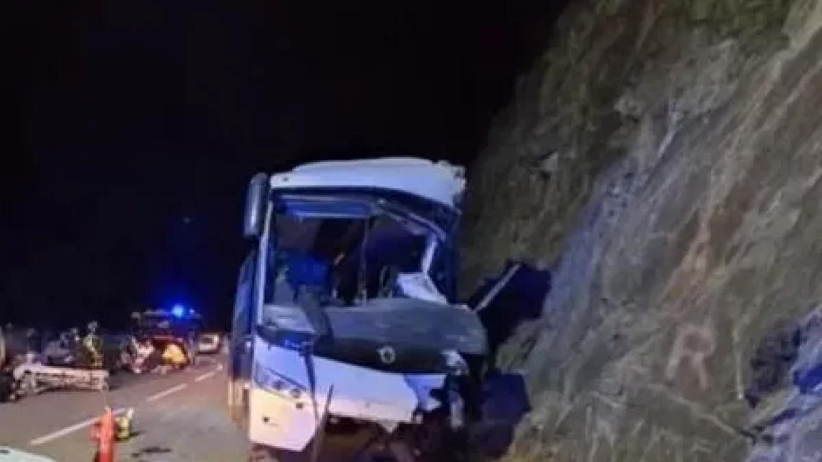 Accident a Porté Puymorens