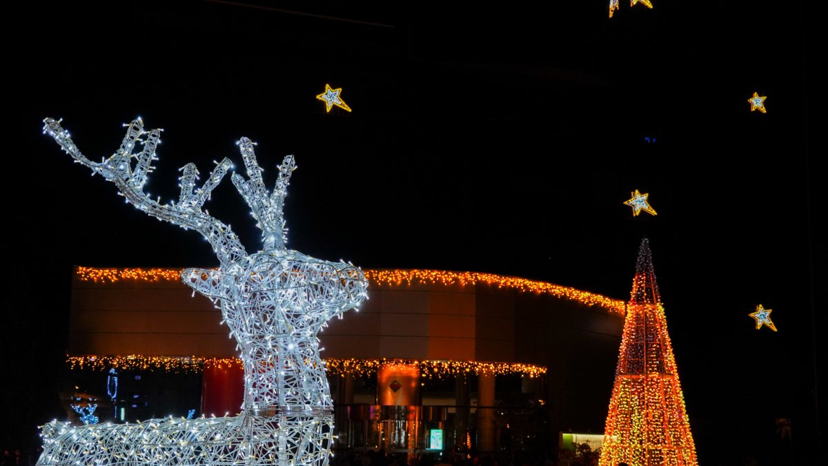 Encesa de llums a Encamp