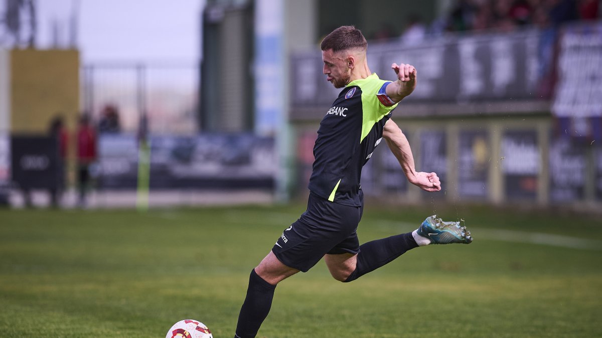 Molina, al duel de diumenge a Segòvia.