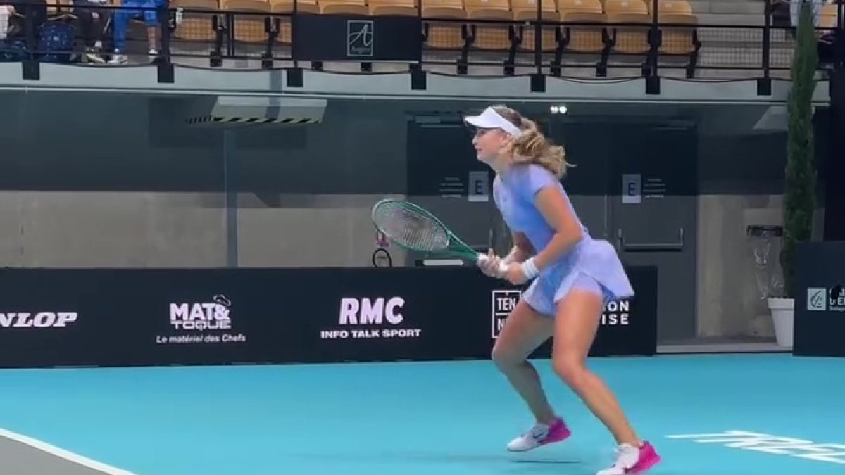 Jiménez, durant el partit.