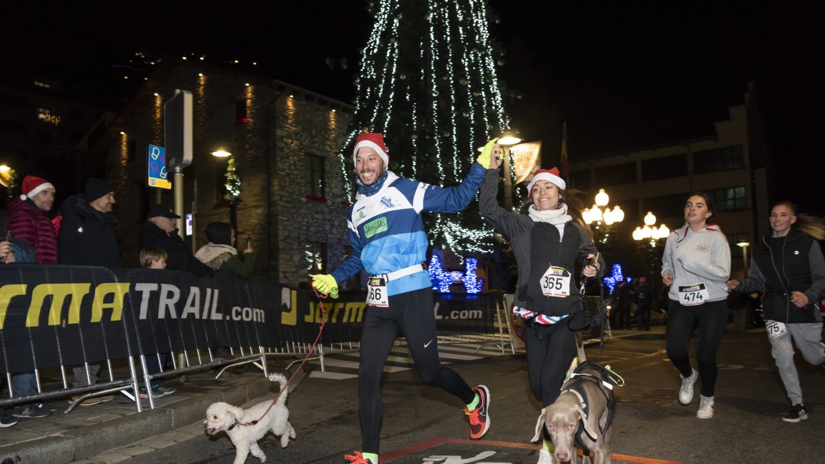 Celebració de la 31ena edició de la cursa Sant Silvestre pels carrers de Sant Julià