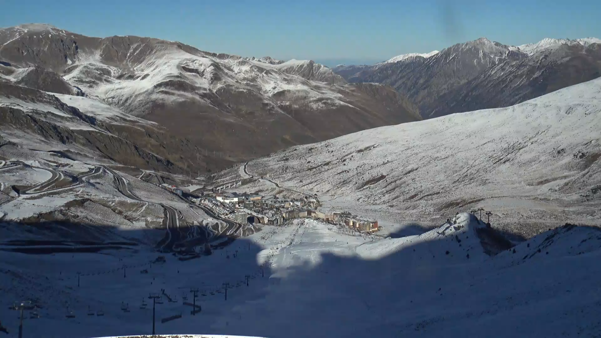 Les pistes del Pas aquesta tarda