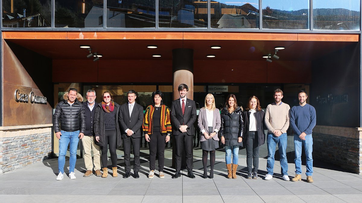 Els síndics generals visiten la Massana